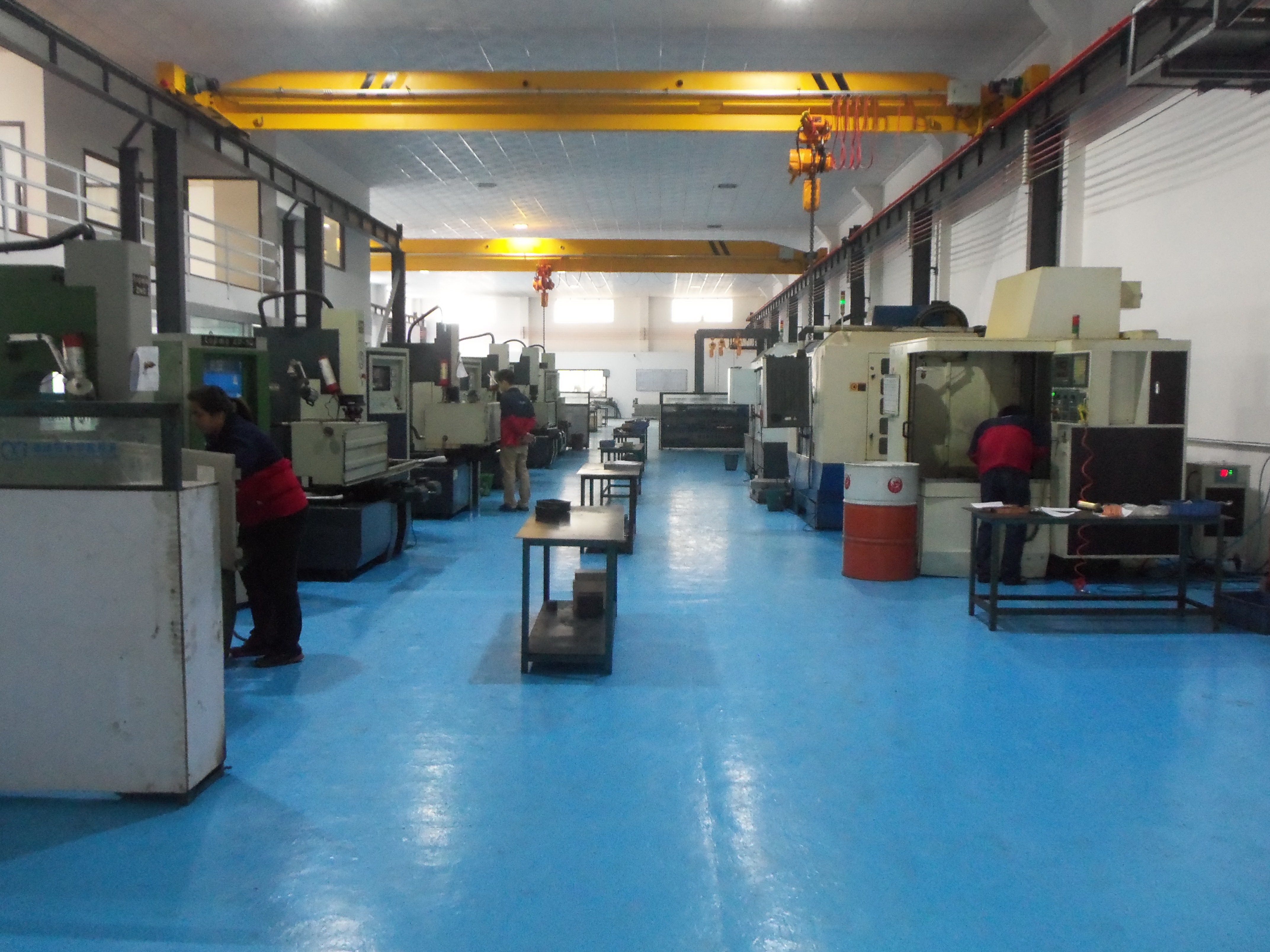 精密塑膠模具廠，旭錦